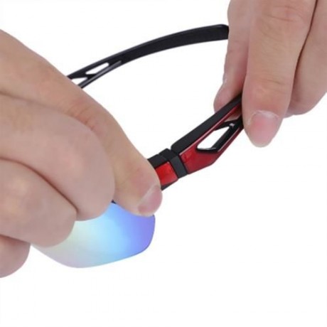 ROBESBON TSR838 OUTDOOR SPORT MOUNTAIN BIKE WINDPROOF CYCLING POLARIZED GLASSES EYEWEAR GO