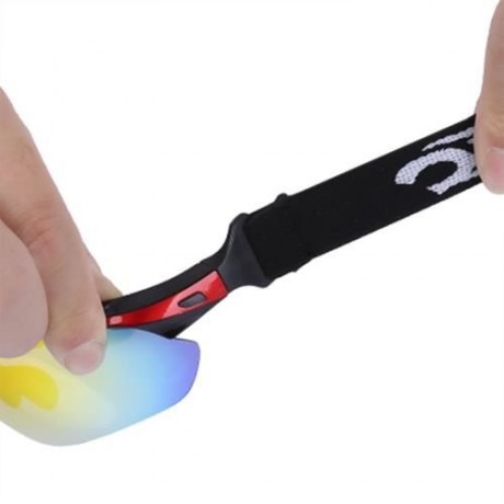ROBESBON TSR838 OUTDOOR SPORT MOUNTAIN BIKE WINDPROOF CYCLING POLARIZED GLASSES EYEWEAR GO