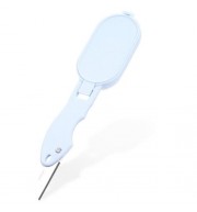 MULTIFUNCTIONAL STAINLESS STEEL FISH SCALE SCRAPER CLEANER (LAKE BLUE)