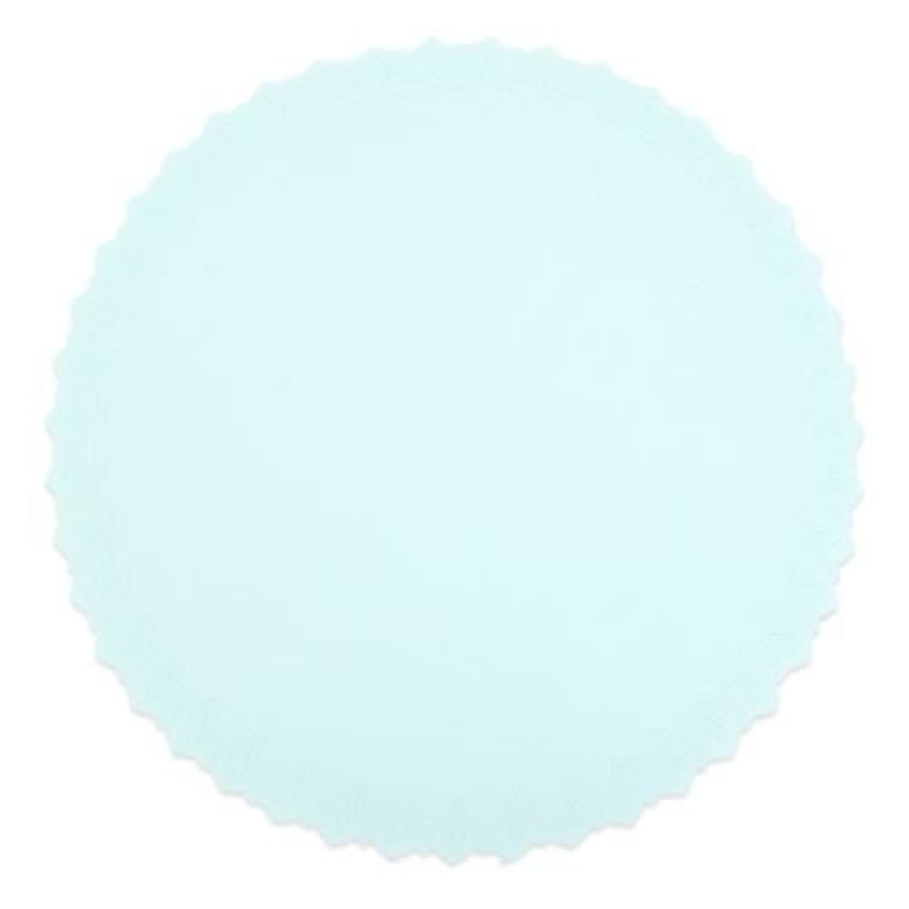 MULTIFUNCTIONAL SILICONE WRAP PRESERVATIVE FILM CUP PAD SEAL COVER KITCHEN TOOL (LAKE BLUE