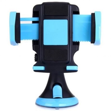 JHD 12HD58 360 DEGREE ROTATABLE SUCTION BRACKET CAR HOLDER MOUNT STAND (BLUE)