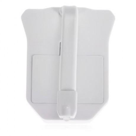 BRELONG BATTERY OPERATED MOTION SENSOR LED TOILET LIGHT BATH NIGHT LAMP (WHITE)