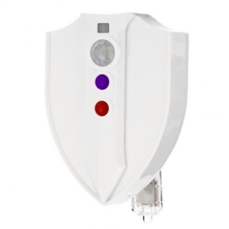 BRELONG MOTION ACTIVATED LED CLOSESTOOL NIGHT LIGHT UV STERILIZATION (WHITE)
