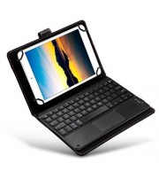 3 IN 1 UNIVERSAL WIRELESS BLUETOOTH KEYBOARD TOUCH CONTROL TABLET PROTECTIVE CASE WITH STA