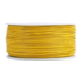 COLORFUL 300M TIN PLATED COPPER ELECTRONIC WIRE INSULATION WRAPPING CABLE (YELLOW)
