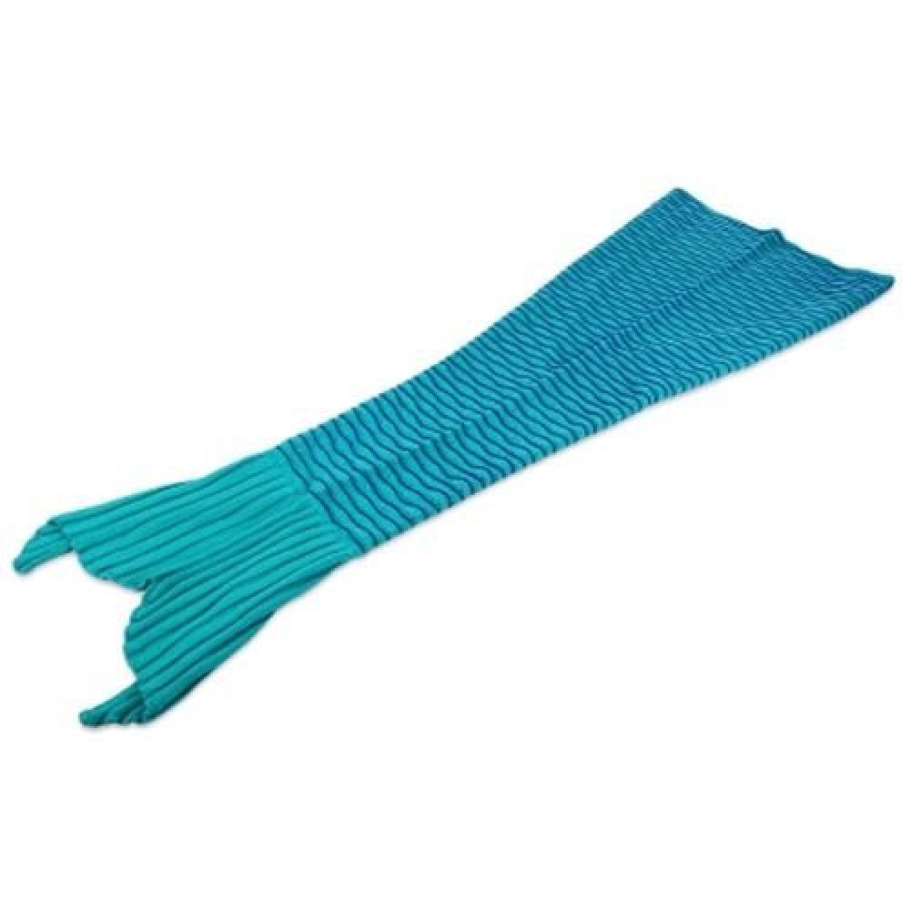 WEAVE KNITTED YARN MERMAID BLANKET NAP BED SOFA RUG SLEEPING BAG CHRISTMAS GIFT (GREEN) WEAVE KNITTED YARN MERMAID BLANKET NAP BED SOFA RUG SLEEPING BAG CHRISTMAS GIFT (GREEN)