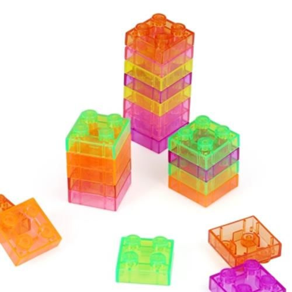 YSGO 24PCS ELECTRONIC CIRCUIT BUILDING BLOCKS SUPPLIES DEVELOPMENT TOY (COLORMIX)