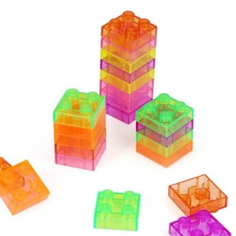 YSGO 24PCS ELECTRONIC CIRCUIT BUILDING BLOCKS SUPPLIES DEVELOPMENT TOY (COLORMIX)