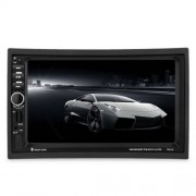 7021G 7 INCH VEHICLE MP5 PLAYER 2 DIN BLUETOOTH MULTIMEDIA 1080P VIDEO FM RADIO GPS MAP RE