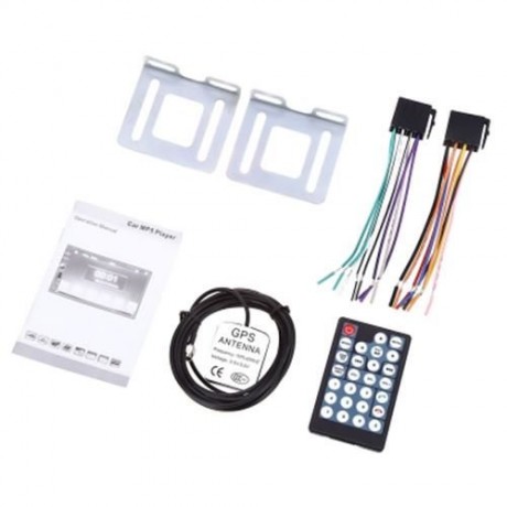 7021G 7 INCH VEHICLE MP5 PLAYER 2 DIN BLUETOOTH MULTIMEDIA 1080P VIDEO FM RADIO GPS MAP RE