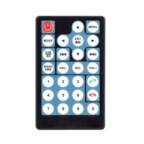 7021G 7 INCH VEHICLE MP5 PLAYER 2 DIN BLUETOOTH 1080P VIDEO MULTIMEDIA GPS FM RADIO REAR C