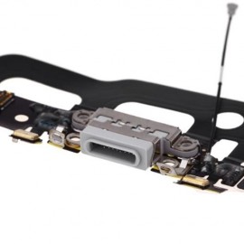 USB CHARGING PORT CHARGER DOCK PLUG CONNECTOR FLEX CABLE RIBBON WITH SIGNAL ANTENNA FOR IP