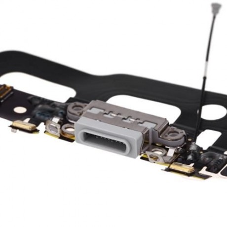 USB CHARGING PORT CHARGER DOCK PLUG CONNECTOR FLEX CABLE RIBBON WITH SIGNAL ANTENNA FOR IP