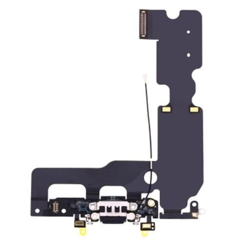 USB CHARGING PORT CHARGER DOCK PLUG CONNECTOR FLEX CABLE RIBBON WITH SIGNAL ANTENNA FOR IP USB CHARGING PORT CHARGER DOCK PLUG CONNECTOR FLEX CABLE RIBBON WITH SIGNAL ANTENNA FOR IP