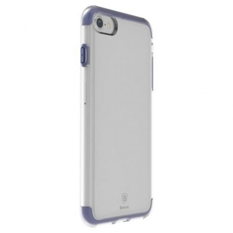 BASEUS GUARDS CASE FLEXIBLE TPE PROTECTIVE BACK COVER FOR IPHONE 7 4.7 INCH (ROYAL)
