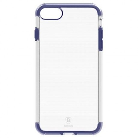 BASEUS GUARDS CASE FLEXIBLE TPE PROTECTIVE BACK COVER FOR IPHONE 7 4.7 INCH (ROYAL)