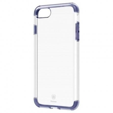BASEUS GUARDS CASE FLEXIBLE TPE PROTECTIVE BACK COVER FOR IPHONE 7 4.7 INCH (ROYAL)