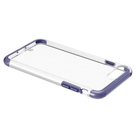 BASEUS GUARDS CASE FLEXIBLE TPE PROTECTIVE BACK COVER FOR IPHONE 7 4.7 INCH (ROYAL)