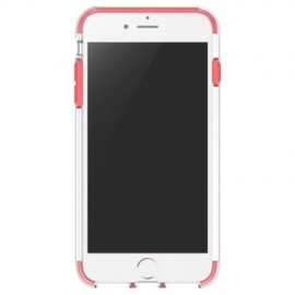 BASEUS GUARDS CASE FLEXIBLE TPE PROTECTIVE BACK COVER FOR IPHONE 7 4.7 INCH (PEACH RED)