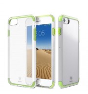 BASEUS GUARDS CASE FLEXIBLE TPE PROTECTIVE BACK COVER FOR IPHONE 7 4.7 INCH (GREEN)