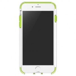 BASEUS GUARDS CASE FLEXIBLE TPE PROTECTIVE BACK COVER FOR IPHONE 7 4.7 INCH (GREEN)