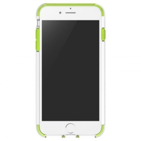 BASEUS GUARDS CASE FLEXIBLE TPE PROTECTIVE BACK COVER FOR IPHONE 7 4.7 INCH (GREEN)