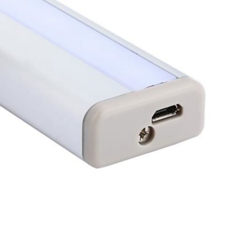 DC 3 - 6V 0.75W 200LM PIR INFRARED MOTION WIRELESS LED SENSOR LIGHTING CLOSET LAMP WITH 10