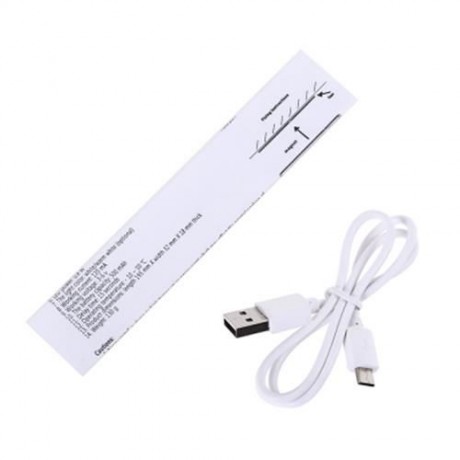 DC 3 - 6V 0.75W 200LM PIR INFRARED MOTION WIRELESS LED SENSOR LIGHTING CLOSET LAMP WITH 10