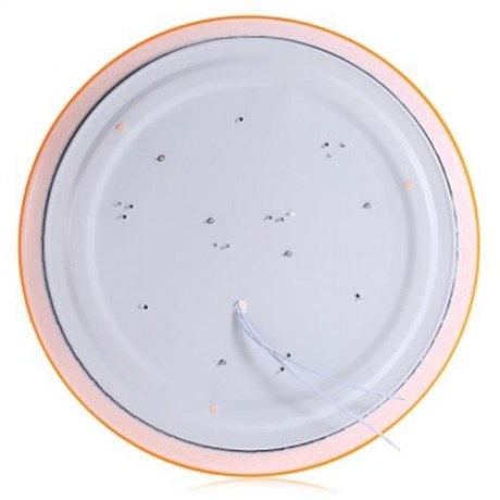 35CM AC 185 - 265V 15W 1200LM 30 LEDS SMD 5730 CEILING LIGHT BEDROOM LAMP (SWEET ORANGE)