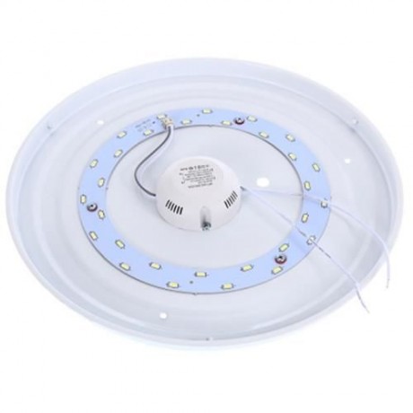 35CM AC 185 - 265V 15W 1200LM 30 LEDS SMD 5730 CEILING LIGHT BEDROOM LAMP (SWEET ORANGE)