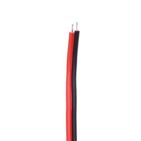 1M NEON EL WIRE GLOWING STRING LIGHT ROPE TUBE DECORATION LAMP (ORANGE RED)