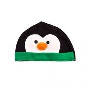 LOVELY CARTOON CHRISTMAS HAT GIFT DECORATION ORNAMENT SUPPLY FOR HOLIDAY PARTY (COLORMIX)