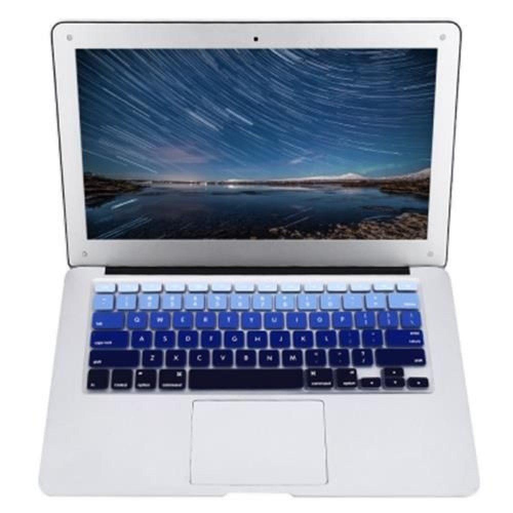 ULTRA THIN UNIVERSAL GRADUATED COLOR SILICONE LAPTOP KEYBOARD PROTECTIVE FILM SKIN FOR MAC ULTRA THIN UNIVERSAL GRADUATED COLOR SILICONE LAPTOP KEYBOARD PROTECTIVE FILM SKIN FOR MAC