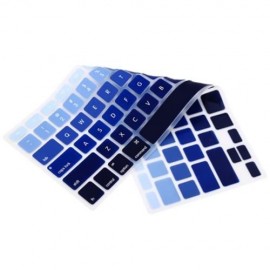 ULTRA THIN UNIVERSAL GRADUATED COLOR SILICONE LAPTOP KEYBOARD PROTECTIVE FILM SKIN FOR MAC