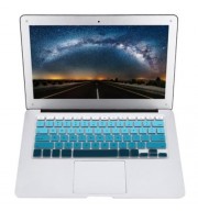 ULTRA THIN UNIVERSAL GRADUATED COLOR SILICONE LAPTOP KEYBOARD PROTECTIVE FILM SKIN FOR MAC