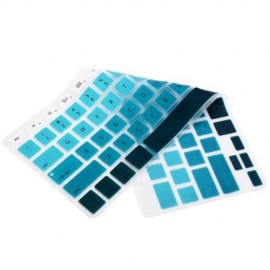 ULTRA THIN UNIVERSAL GRADUATED COLOR SILICONE LAPTOP KEYBOARD PROTECTIVE FILM SKIN FOR MAC