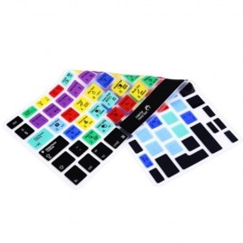 ULTRA THIN UNIVERSAL EUROPEAN ENGLISH SHORTCUT KEY SILICONE LAPTOP KEYBOARD PROTECTIVE FIL