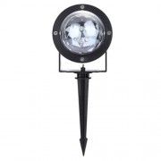 OUTDOOR AC 100 - 240V 3W RGB LED WATER RIPPLES LAWN LIGHT WATERPROOF SPOTLIGHT LANDSCAPE L