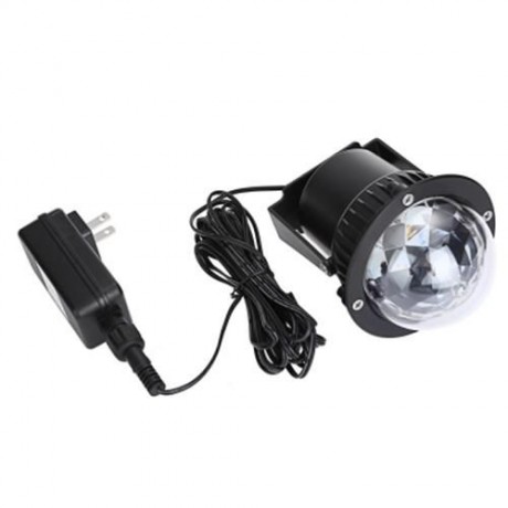 OUTDOOR AC 100 - 240V 3W RGB LED WATER RIPPLES LAWN LIGHT WATERPROOF SPOTLIGHT LANDSCAPE L