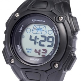 MINGRUI MR - 8548013 KIDS DIGITAL MOVT WATCH LED LIGHT DATE DAY CHRONOGRAPH 3ATM WRISTWATC