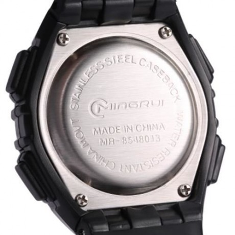 MINGRUI MR - 8548013 KIDS DIGITAL MOVT WATCH LED LIGHT DATE DAY CHRONOGRAPH 3ATM WRISTWATC