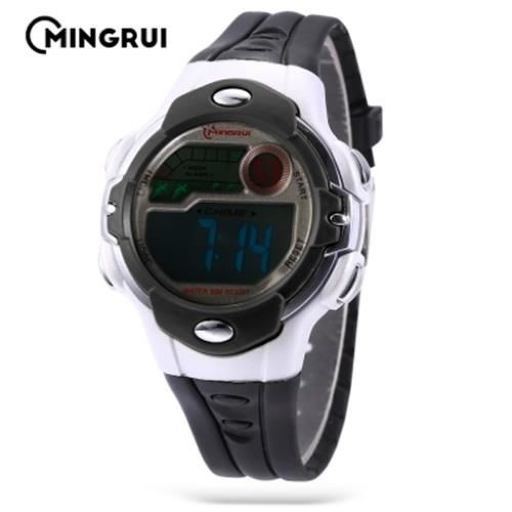 MINGRUI MR - 8532033 KIDS DIGITAL MOVT WATCH LED LIGHT DATE DAY CHRONOGRAPH 3ATM WRISTWATC MINGRUI MR - 8532033 KIDS DIGITAL MOVT WATCH LED LIGHT DATE DAY CHRONOGRAPH 3ATM WRISTWATC