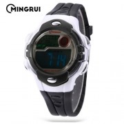MINGRUI MR - 8532033 KIDS DIGITAL MOVT WATCH LED LIGHT DATE DAY CHRONOGRAPH 3ATM WRISTWATC