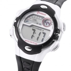 MINGRUI MR - 8532033 KIDS DIGITAL MOVT WATCH LED LIGHT DATE DAY CHRONOGRAPH 3ATM WRISTWATC