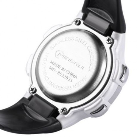 MINGRUI MR - 8532033 KIDS DIGITAL MOVT WATCH LED LIGHT DATE DAY CHRONOGRAPH 3ATM WRISTWATC