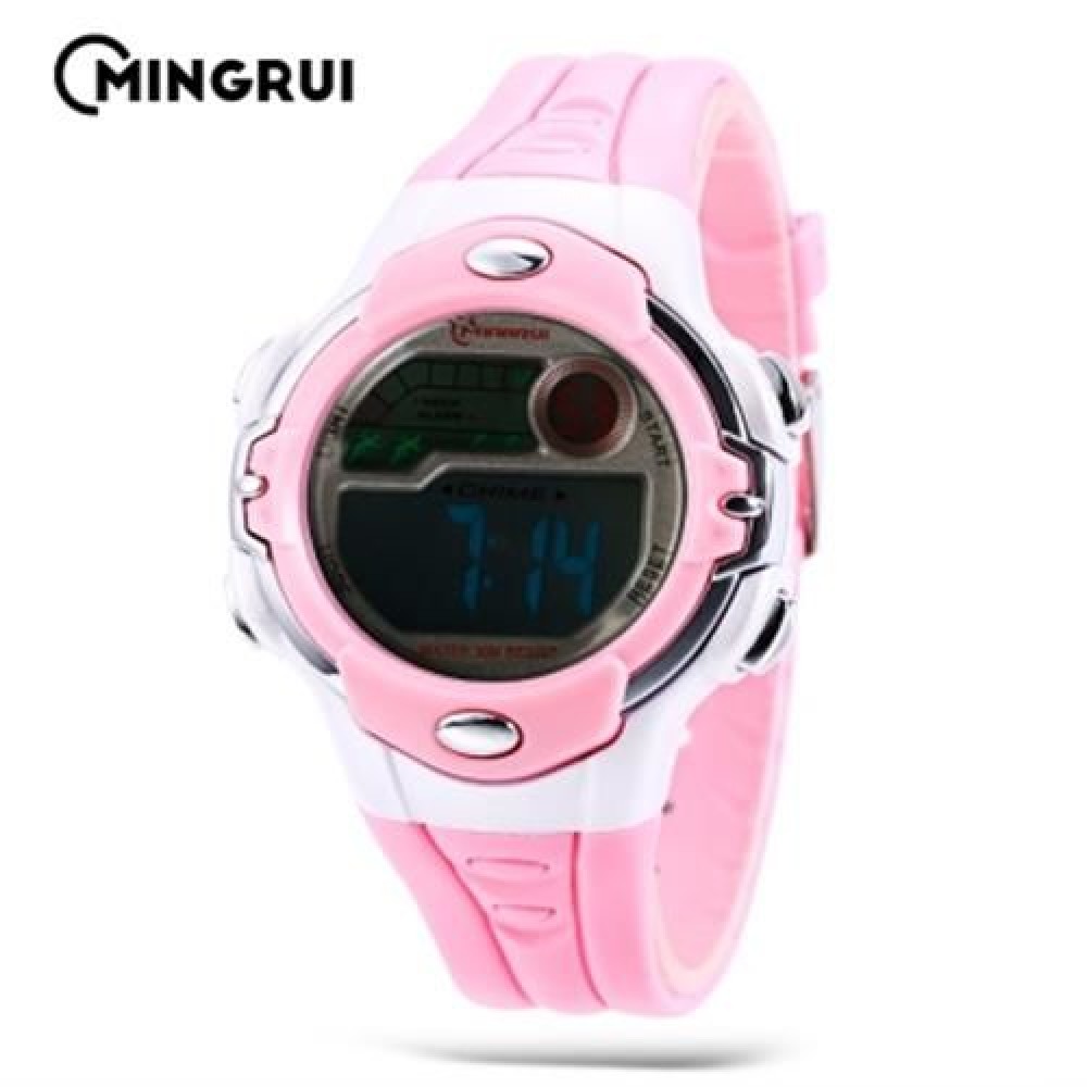 MINGRUI MR - 8532033 KIDS DIGITAL MOVT WATCH LED LIGHT DATE DAY CHRONOGRAPH 3ATM WRISTWATC MINGRUI MR - 8532033 KIDS DIGITAL MOVT WATCH LED LIGHT DATE DAY CHRONOGRAPH 3ATM WRISTWATC