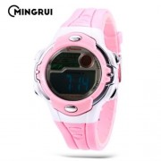 MINGRUI MR - 8532033 KIDS DIGITAL MOVT WATCH LED LIGHT DATE DAY CHRONOGRAPH 3ATM WRISTWATC