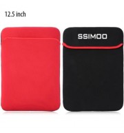 SSIMOO SHOCKPROOF DOUBLE-FACED FOAM FABRIC LAPTOP PROTECTIVE BAG TABLET POUCH SLEEVE FOR M