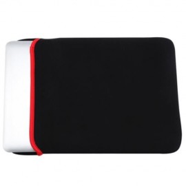 SSIMOO SHOCKPROOF DOUBLE-FACED FOAM FABRIC LAPTOP PROTECTIVE BAG TABLET POUCH SLEEVE FOR M