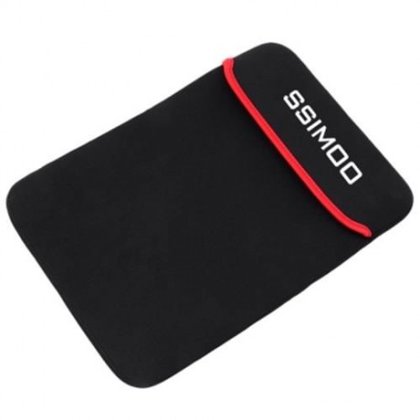 SSIMOO SHOCKPROOF DOUBLE-FACED FOAM FABRIC LAPTOP PROTECTIVE BAG TABLET POUCH SLEEVE FOR M